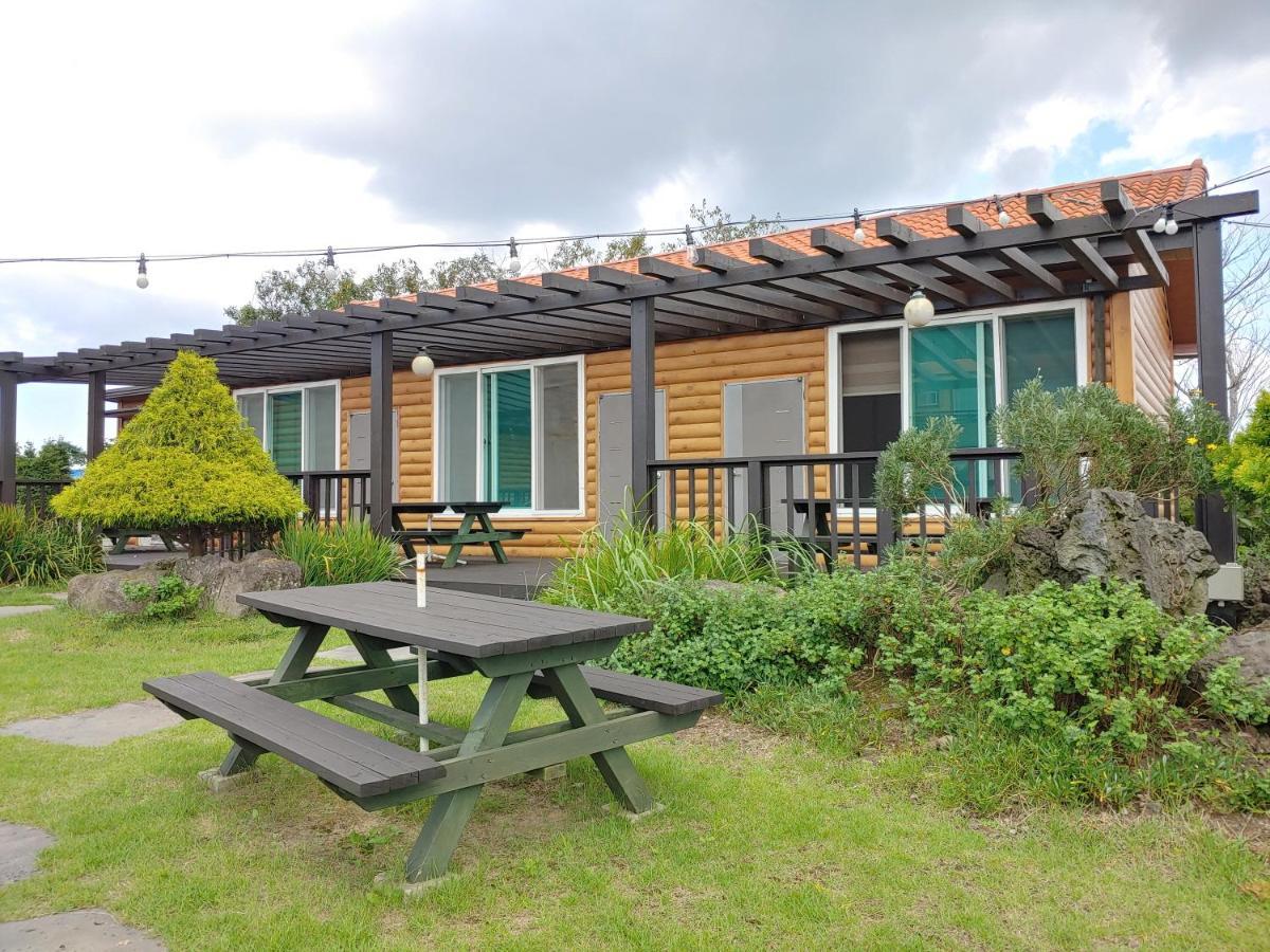 Jeju Oreum Pension Exterior foto